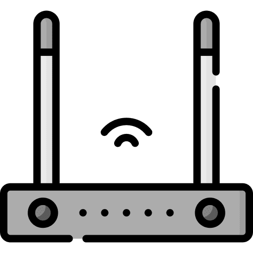 Router wifi router internet of things internet icon Router wifi router internet of things internet icon
