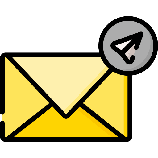 Send mail delivery send message icon Send mail delivery send message icon