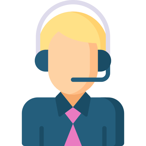 Customer service avatar customer support technical support icon