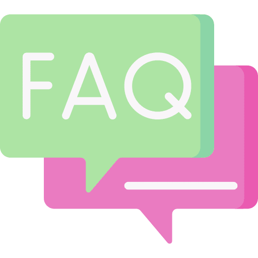 Faq communications answer chat icon