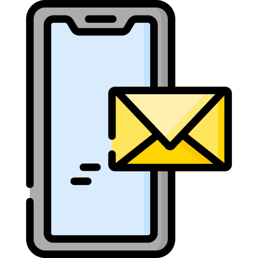 Send mail send mail message mobile phone icon Send mail send mail message mobile phone icon