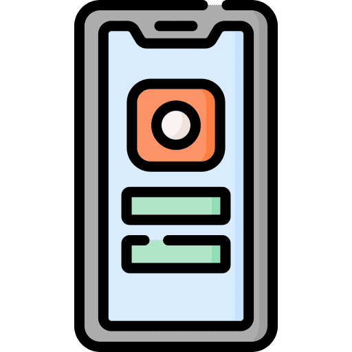 Social media social media security people icon Social media social media security people icon