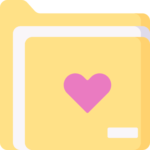 Favorite folder file favorite icon Favorite folder file favorite icon