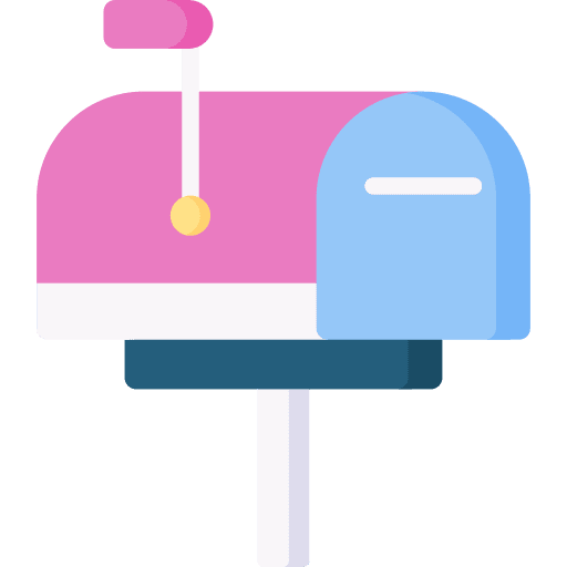 Mailbox inbox mailboxes communications icon Mailbox inbox mailboxes communications icon