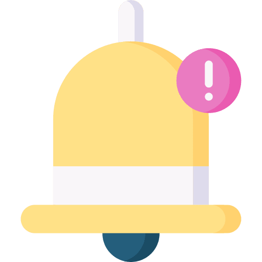 Notification ring alert notification icon Notification ring alert notification icon
