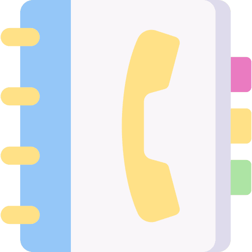 Phone book telephone phone book contacts icon Phone book telephone phone book contacts icon