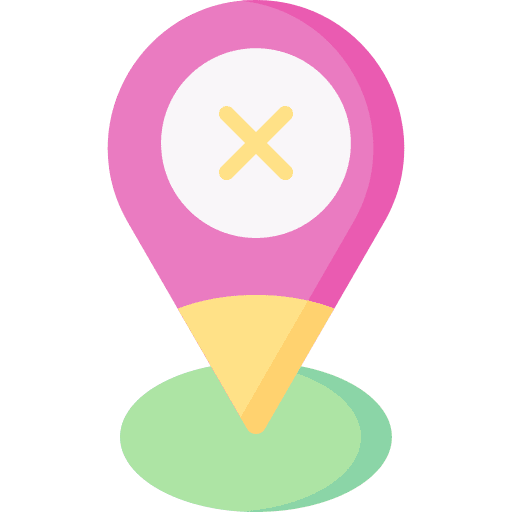 Placeholder pin map point location icon Placeholder pin map point location icon