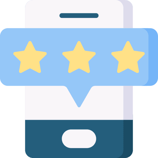 Rating smartphones rating smartphone icon Rating smartphones rating smartphone icon