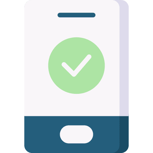 Smartphone right mobile phone interface icon Smartphone right mobile phone interface icon