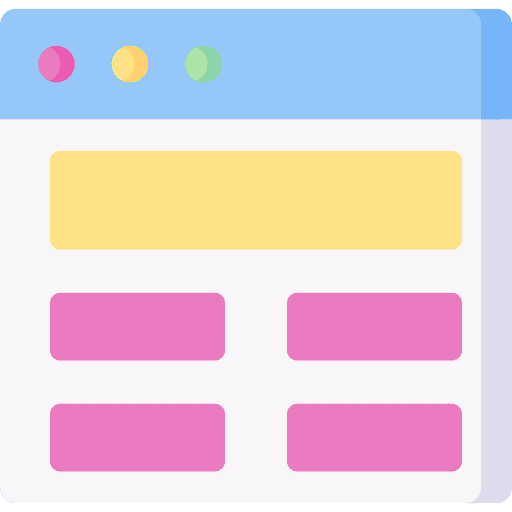 Template article website image icon Template article website image icon