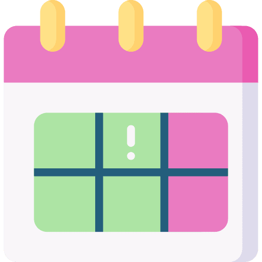 Calendar calendars schedule organization icon Calendar calendars schedule organization icon