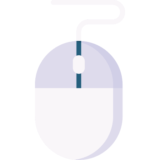 Mouse electronic communications clicker icon Mouse electronic communications clicker icon