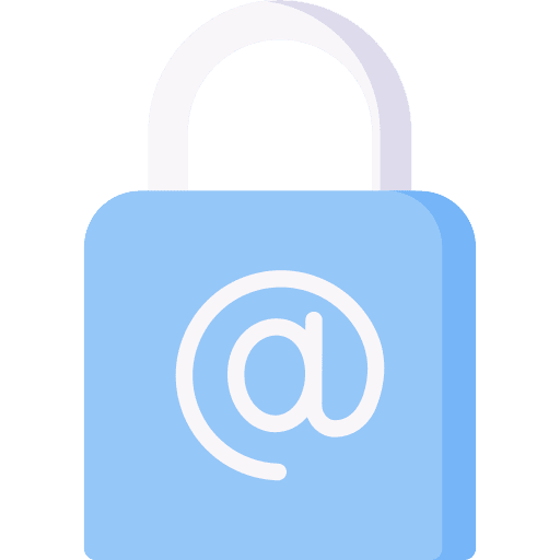 Padlock web security internet at icon Padlock web security internet at icon