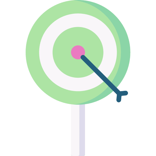 Target impact darts target icon Target impact darts target icon