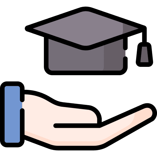 Education study education scholarship icon Education study education scholarship icon