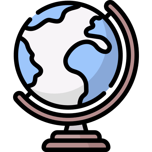 Globe geography planet earth planet icon Globe geography planet earth planet icon