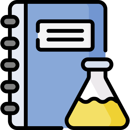 Physics book chemicals chemical icon Physics book chemicals chemical icon
