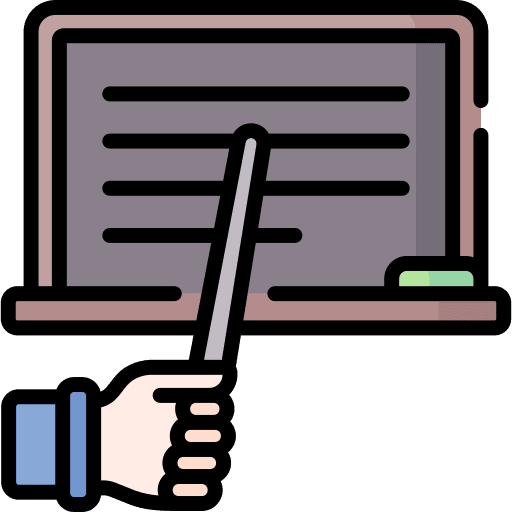 Teach teach mentoring class icon Teach teach mentoring class icon