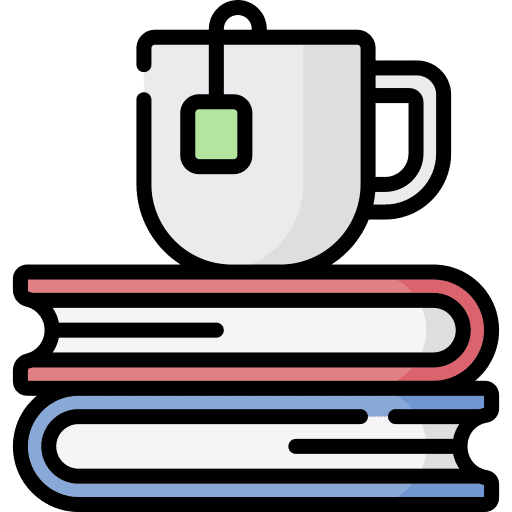 Books drink mug tea mug icon Books drink mug tea mug icon