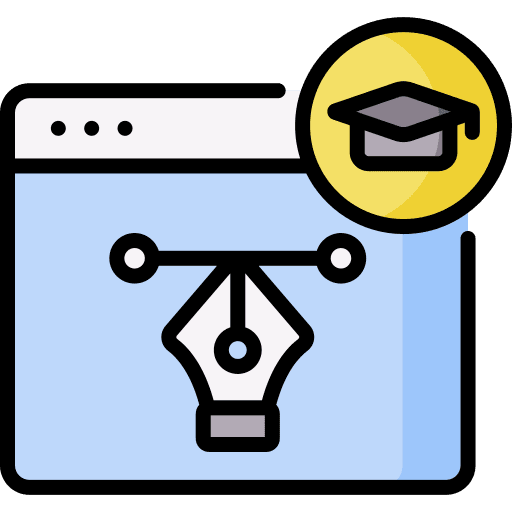 Design reading design software design icon Design reading design software design icon