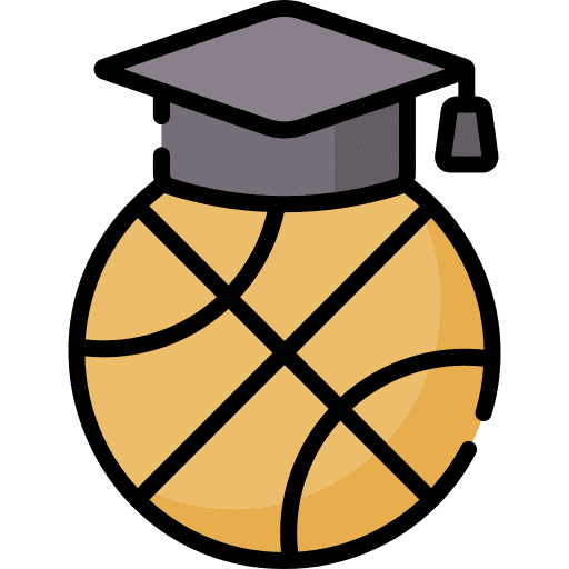Sports basketball sport education icon Sports basketball sport education icon