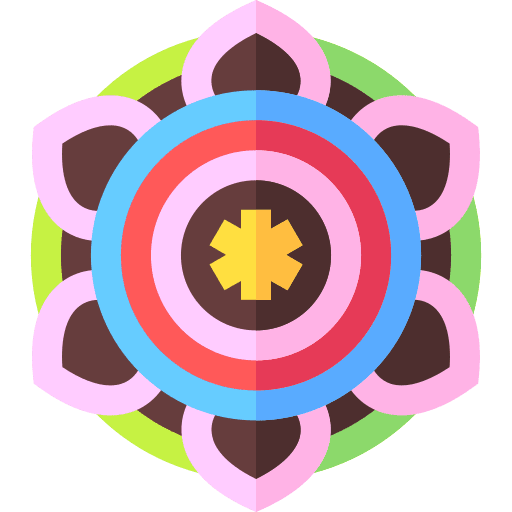 Mandala mandala spiritual flower icon Mandala mandala spiritual flower icon