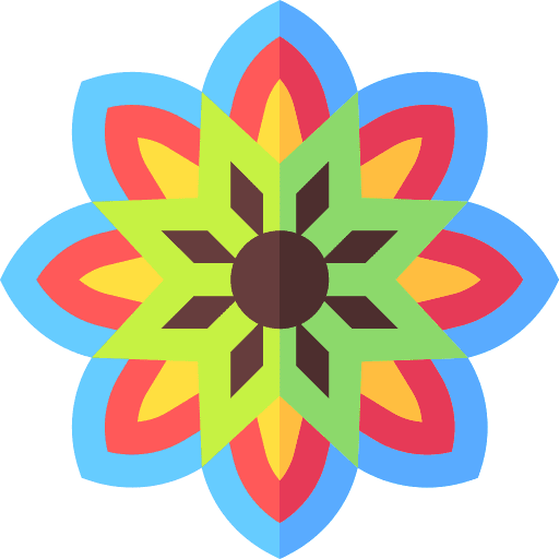 Mandala spiritual wellness art and design icon Mandala spiritual wellness art and design icon