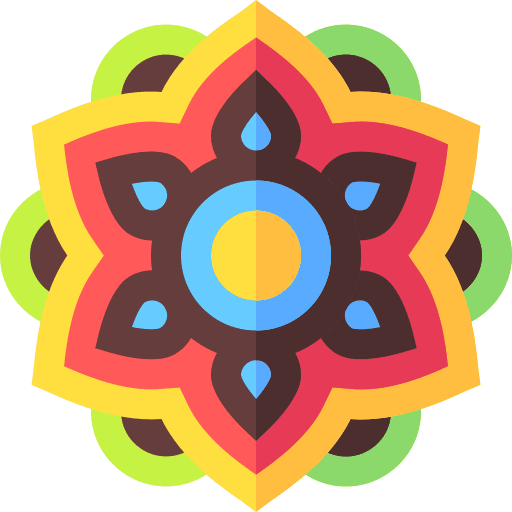 Mandala spiritual wellness culture icon