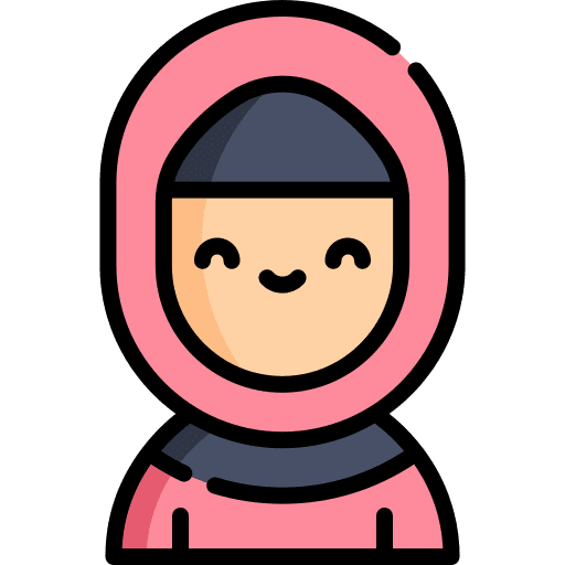 Girl kid and baby avatar person icon Girl kid and baby avatar person icon