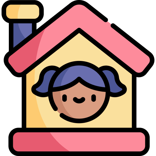House kid alone love icon