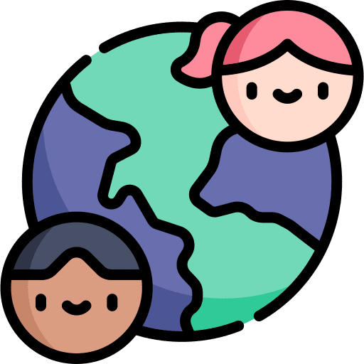 International childrens day rights event user icon