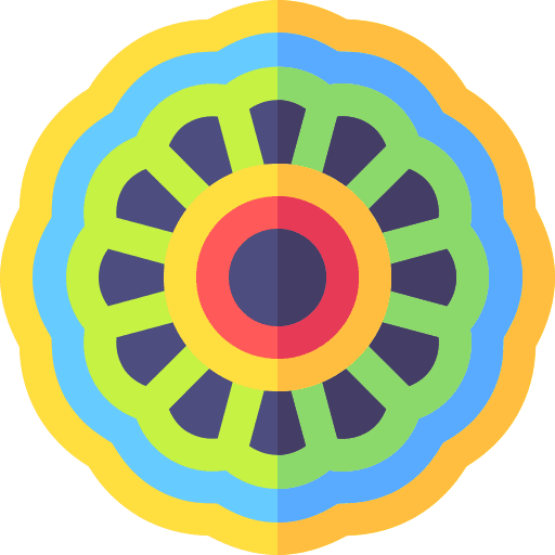 Mandala wellness spiritual mandala icon Mandala wellness spiritual mandala icon