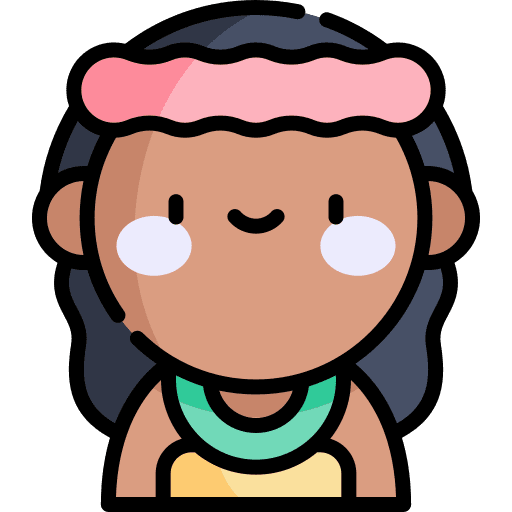 Girl person kid user icon Girl person kid user icon