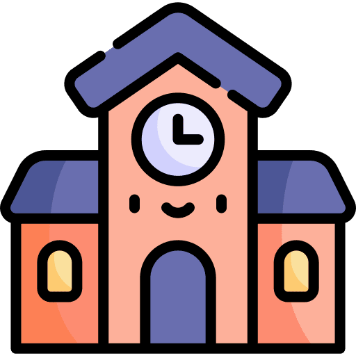 School university student housing school icon School university student housing school icon