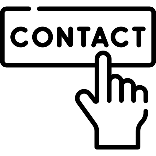 Contact smartphone user interface communication icon
