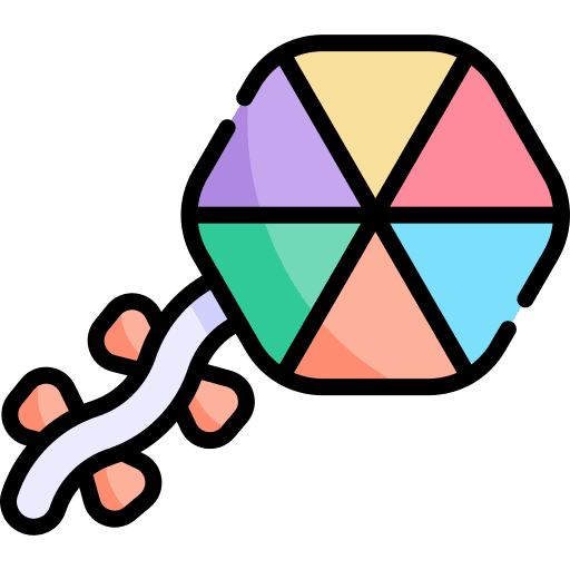 Kite kite hobbies and free time kid icon Kite kite hobbies and free time kid icon