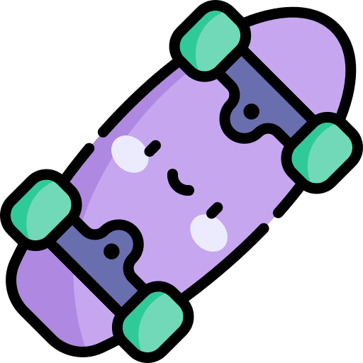 Skateboard wheel sports and competition skateboard icon Skateboard wheel sports and competition skateboard icon