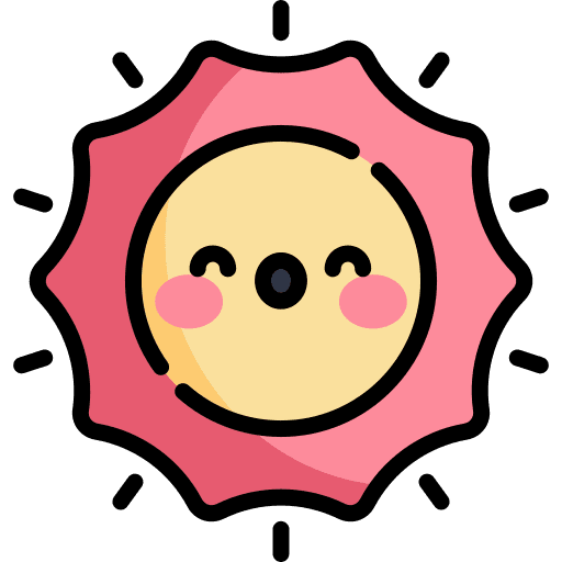 Sun summer warm summertime icon Sun summer warm summertime icon