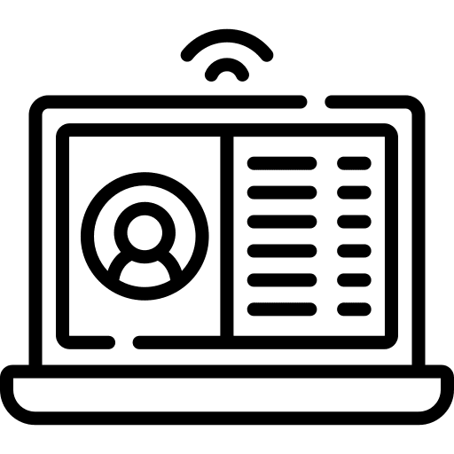 Chat technical support online communications icon Chat technical support online communications icon