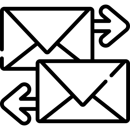 Exchange mails exchange mails multimedia notification icon Exchange mails exchange mails multimedia notification icon