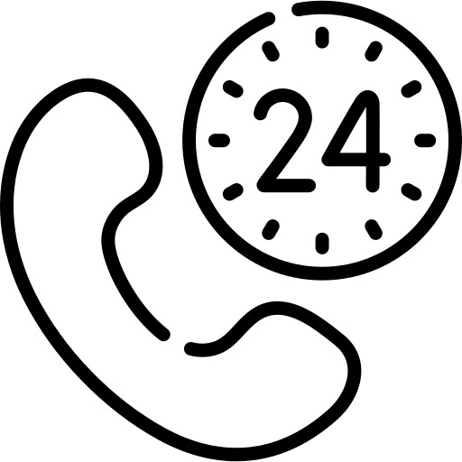 Phone call assistance customer support call center icon Phone call assistance customer support call center icon