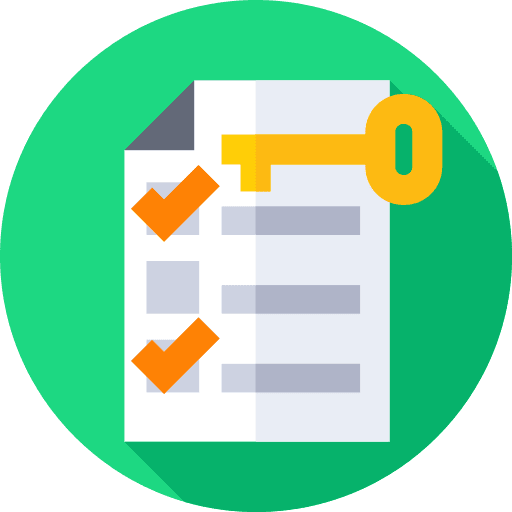 Contract money secure dollar icon Contract money secure dollar icon