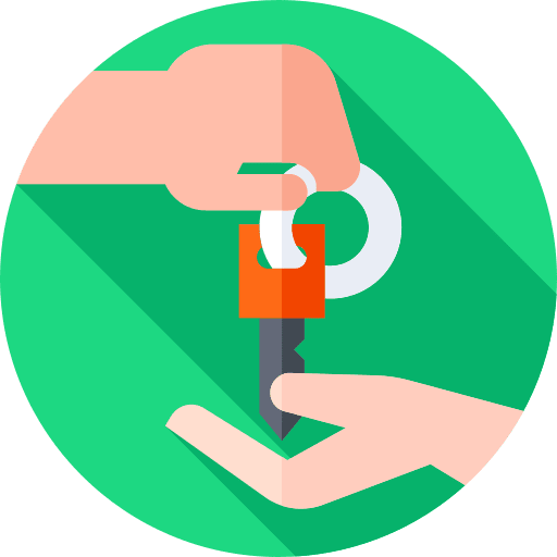 Door key smart key real estate key icon Door key smart key real estate key icon