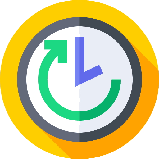 Time past circular arrows history icon Time past circular arrows history icon
