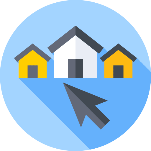 Home buy home sell icon Home buy home sell icon