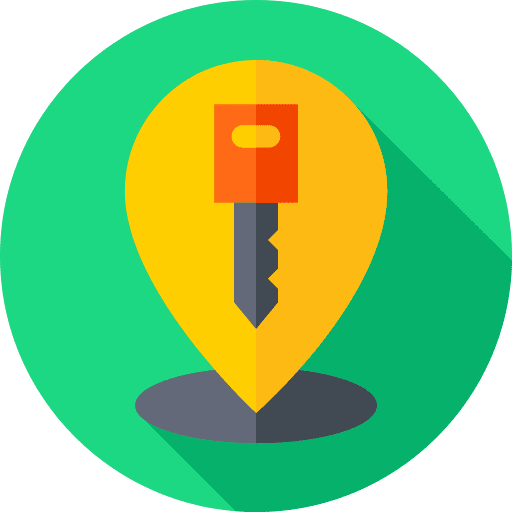 Key placeholder location map location icon Key placeholder location map location icon