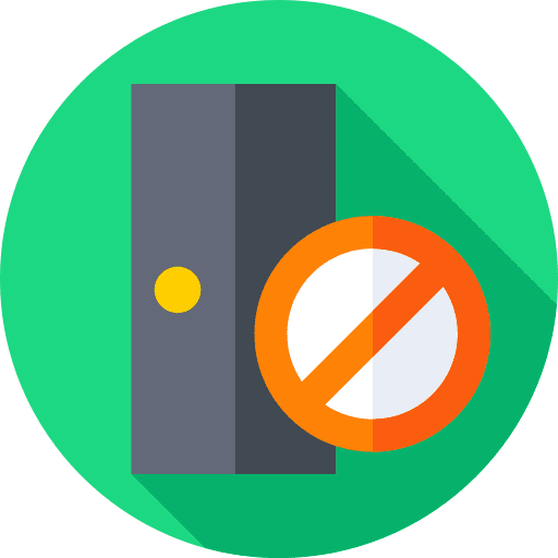 No apartment no apartment no ban icon No apartment no apartment no ban icon