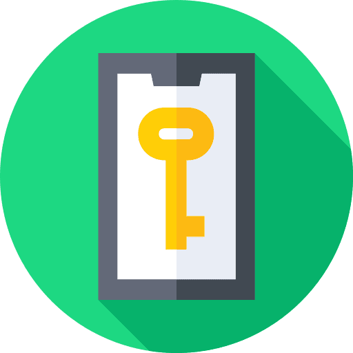 Real estate app home house icon Real estate app home house icon