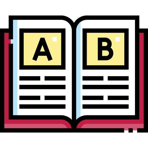 Dictionary dictionary open manual icon Dictionary dictionary open manual icon