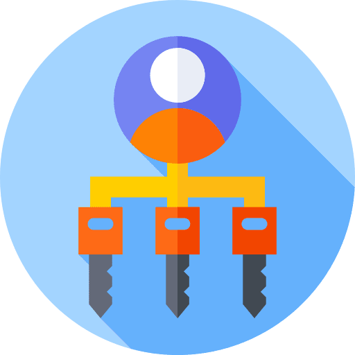 Landlord rent landlord access icon Landlord rent landlord access icon